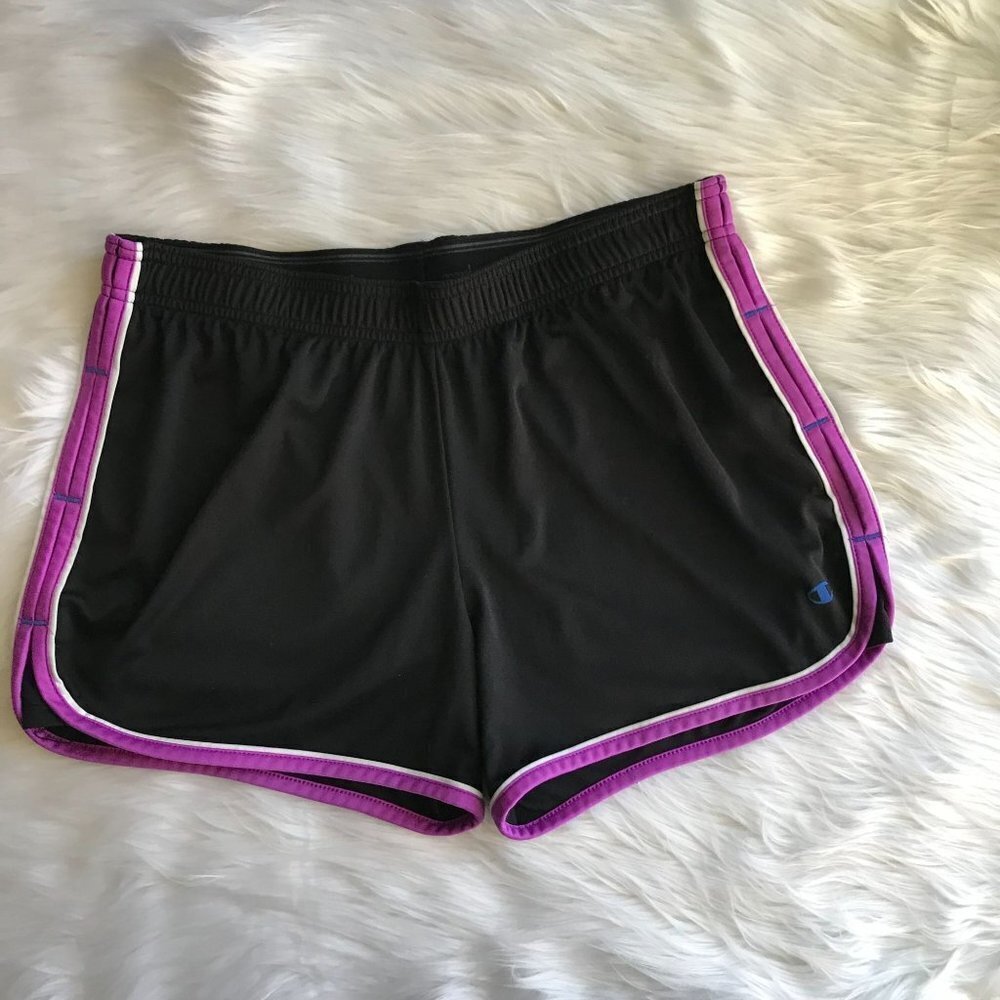 Champion Athletic Stretchy Short Running Track Shorts - Size Small